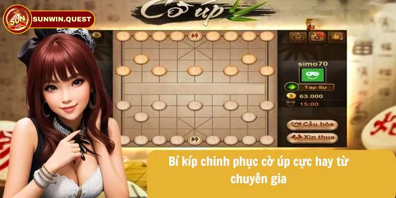 Bí quyết đánh cờ Úp Sunwin dễ thắng