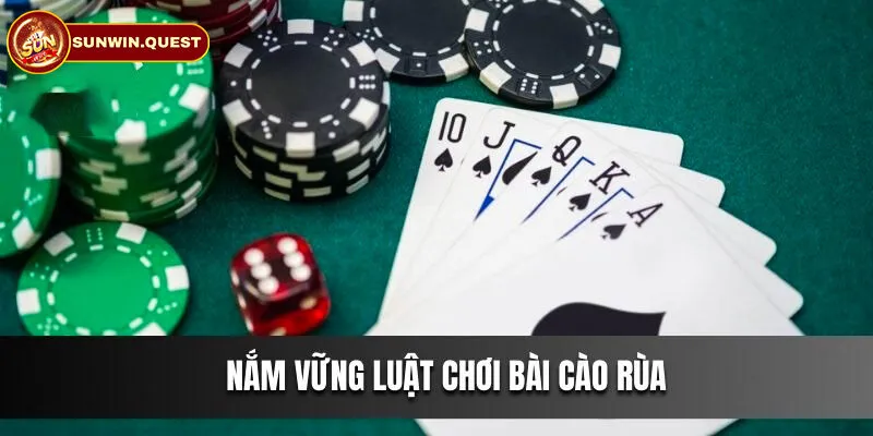 Hướng dẫn người mới cách chơi Bài Cào rùa hiệu quả
